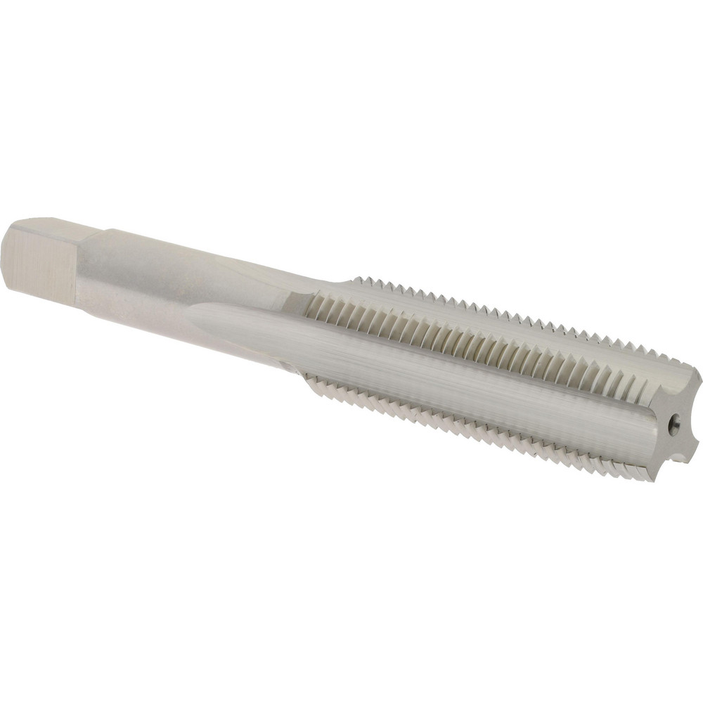 Brennan Steel Flared Tube Connector: 3/8" OD, 9/16-18 x 9/16-18 Thread, 37 deg Flared Angle - 10541