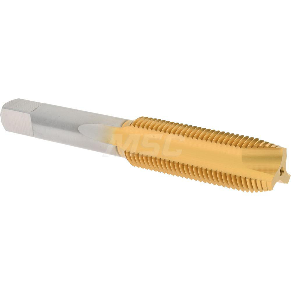 Brennan Steel Flared Tube Connector: 3/8" OD, 9/16-18 x 9/16-18 Thread, 37 deg Flared Angle - 10541