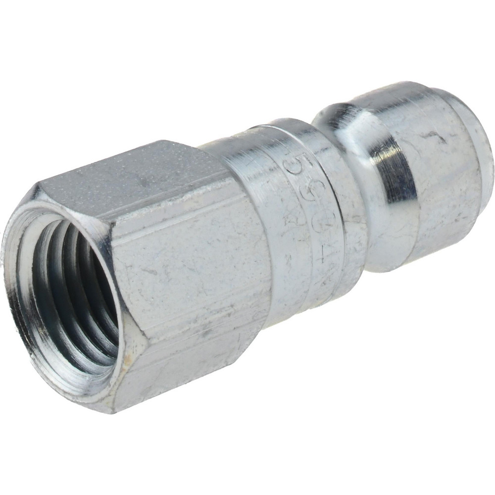 Coilhose Pneumatics Pneumatic Hose Coupling: 3/8" Body Dia, Tru-Flate Automotive Interchange - 5906