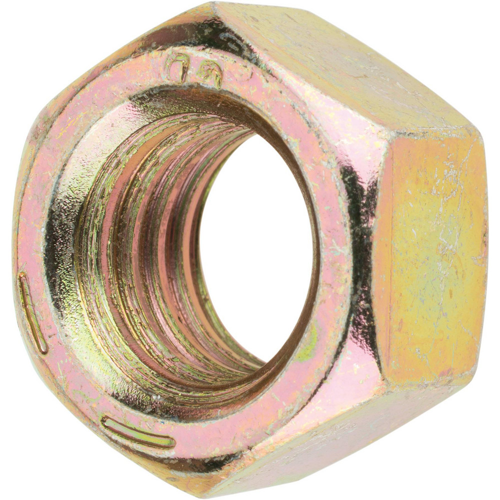 Parker Brass Flared Tube 90 Deg Swivel Nut Elbow: 5/8" OD, 7/8-14 Thread, 45 deg Flared Angle - 166FSV-10-10