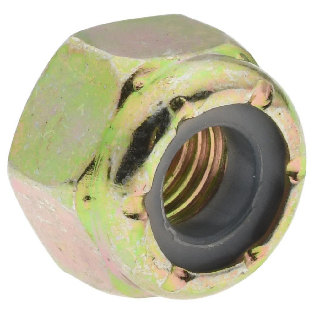 Parker Brass Flared Tube 90 Deg Swivel Nut Elbow: 5/8" OD, 7/8-14 Thread, 45 deg Flared Angle - 166FSV-10-10