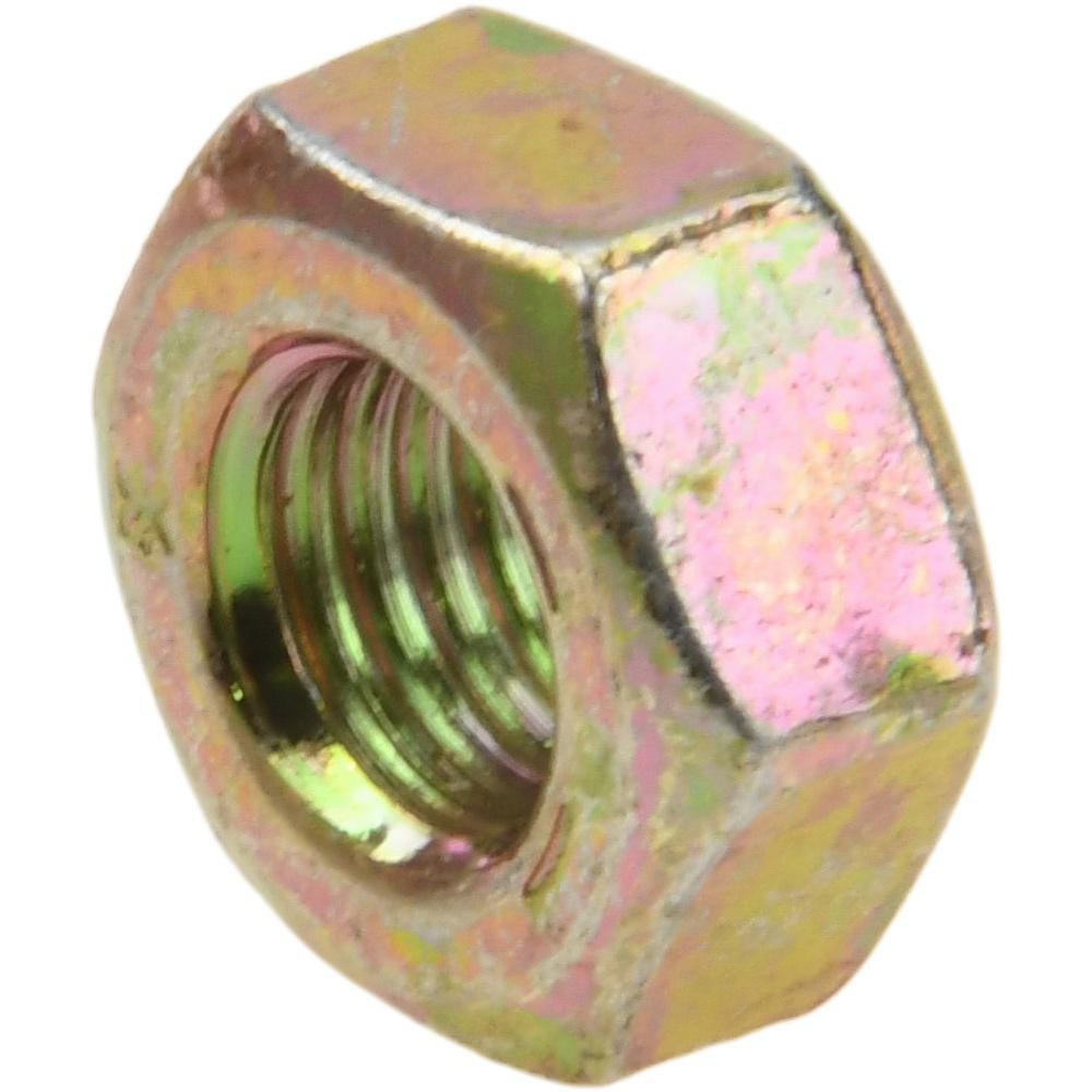 Parker Brass Flared Tube 90 Deg Swivel Nut Elbow: 5/8" OD, 7/8-14 Thread, 45 deg Flared Angle - 166FSV-10-10