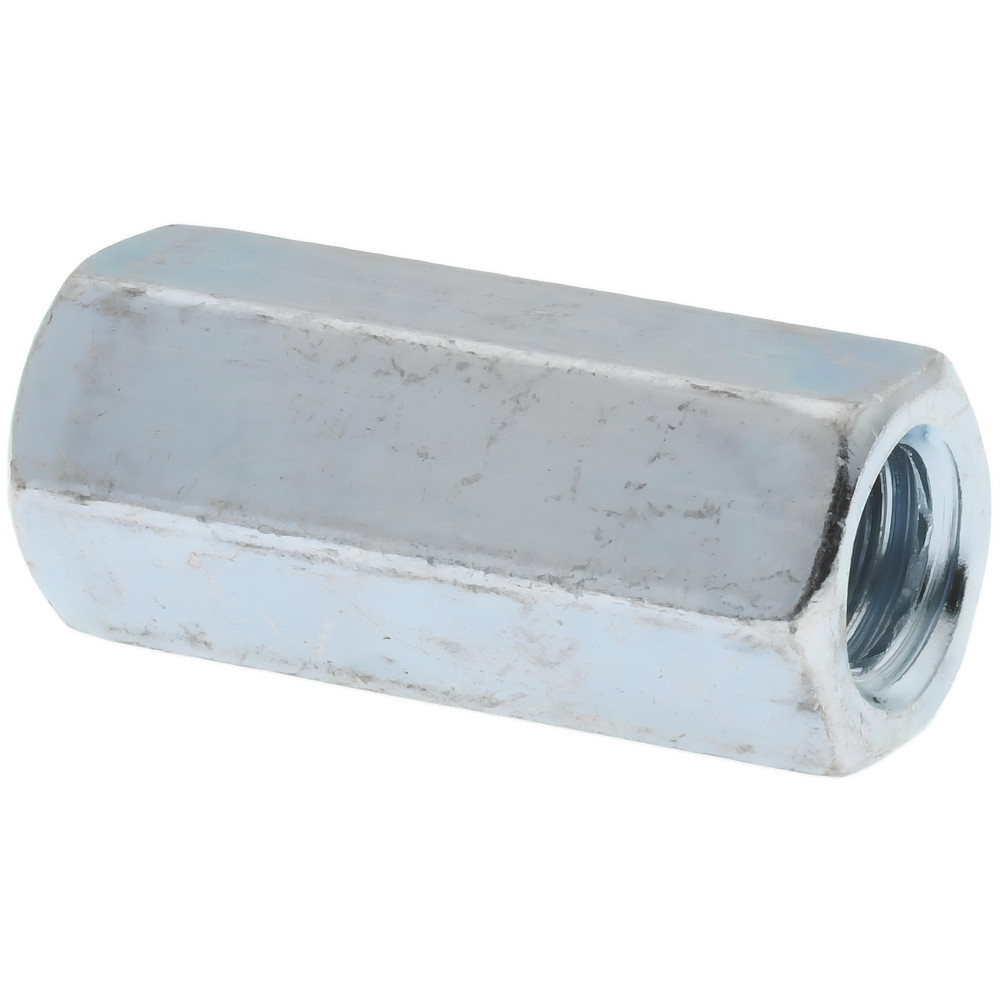 Parker Brass Flared Tube 90 Deg Swivel Nut Elbow: 5/8" OD, 7/8-14 Thread, 45 deg Flared Angle - 166FSV-10-10
