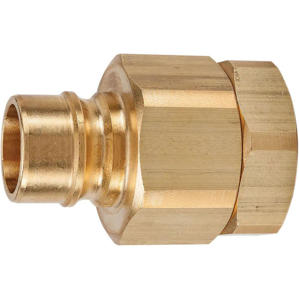 Parker Hydraulic Hose Valve Fitting: 1", 1", 1,750 psi - BVHN16-16F