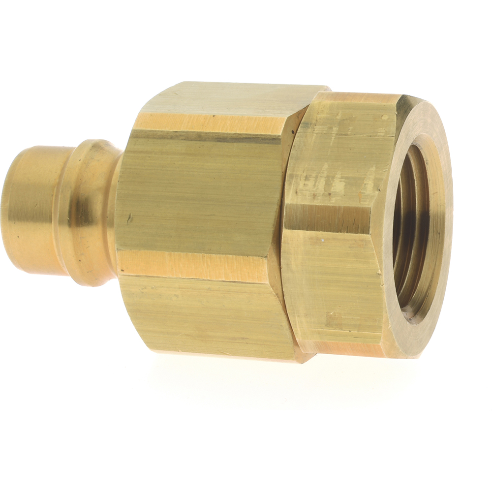 Parker Hydraulic Hose Valve Fitting: 1", 1", 1,750 psi - BVHN16-16F