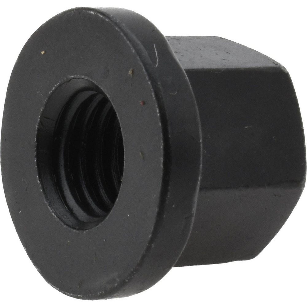 CPC Colder Products 1/4" Inside Tube Dia, Brass, Quick Disconnect, Hose Barb Valved Panel Mount Coupling Body - MCD1604NA