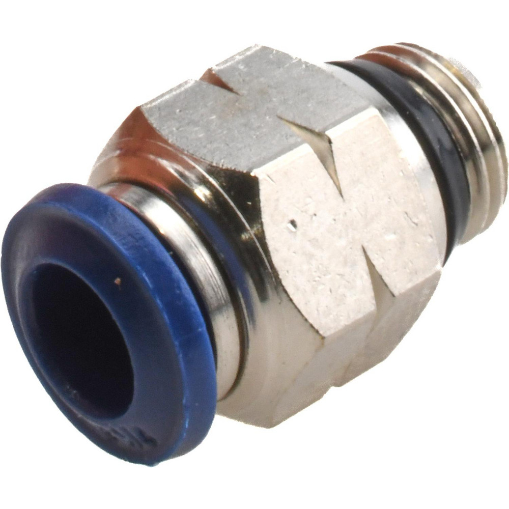 Aignep USA Push-to-Connect Push-to-Connect Fitting: Straight, Universal, 14.00 mm OD - 50000N-14-1/2