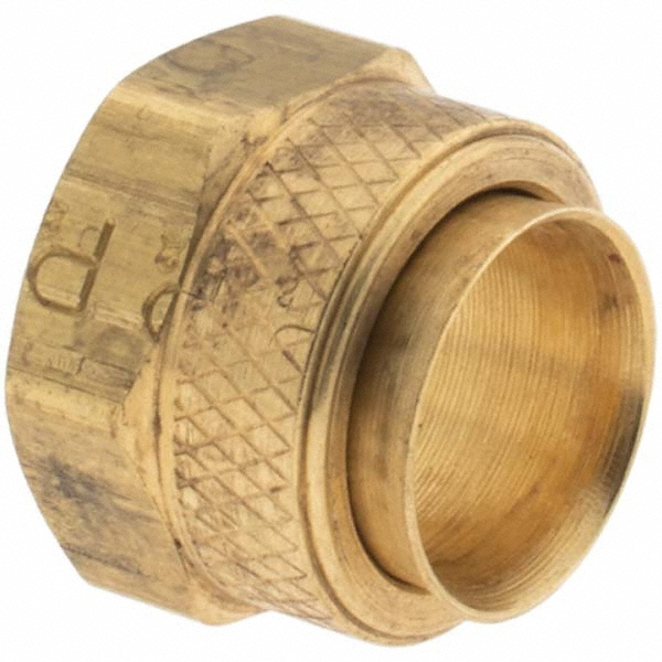 Parker Compression Tube Sleeve: 3/8" Tube OD, Tube OD Compression - 11407