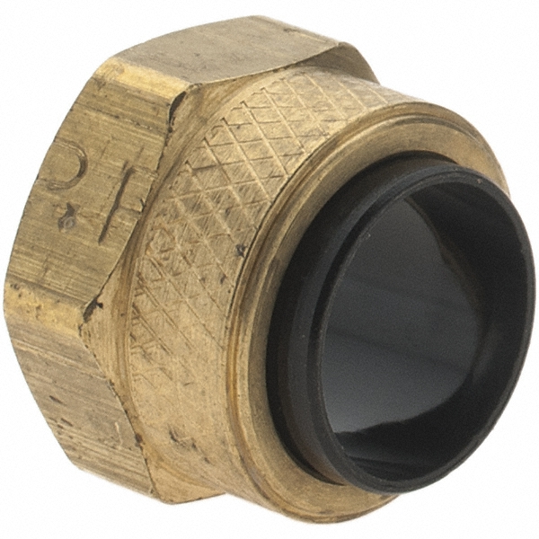 Parker Compression Tube Sleeve: 3/8" Tube OD, Tube OD Compression - 11407