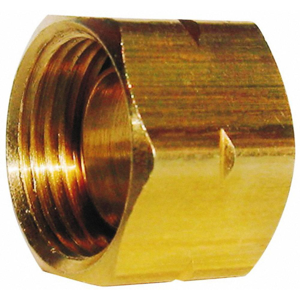 Parker Compression Tube Sleeve: 3/8" Tube OD, Tube OD Compression - 11407