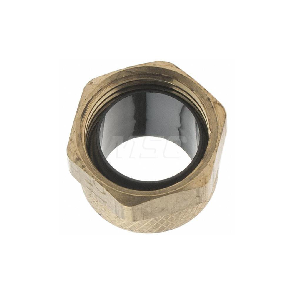 Parker Compression Tube Sleeve: 3/8" Tube OD, Tube OD Compression - 11407