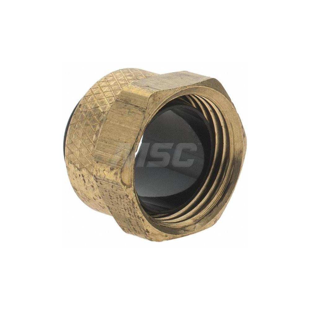 Parker Compression Tube Sleeve: 3/8" Tube OD, Tube OD Compression - 11407