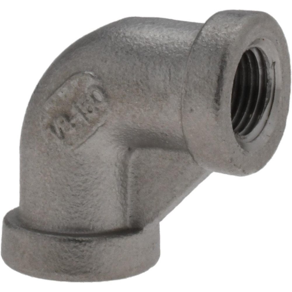 Value Collection Pipe 90 deg Elbow: 1/8", 316 Stainless Steel - 6LB901/8