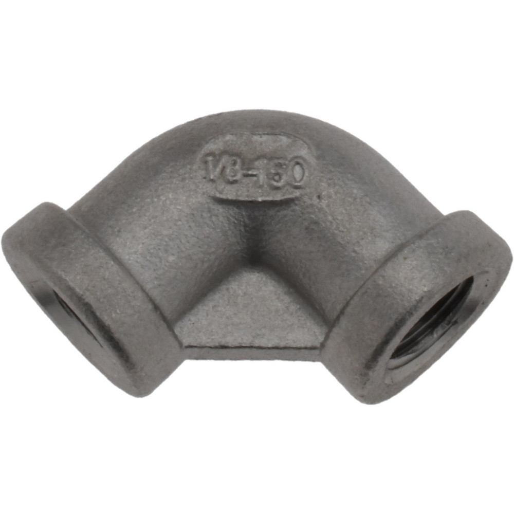 Value Collection Pipe 90 deg Elbow: 1/8", 316 Stainless Steel - 6LB901/8