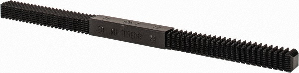 Parker Push-to-Connect Tube x MNPT x Tube x Male Fitting: Connector, NPTF, 1/4" OD - KP60781