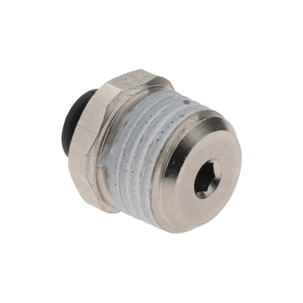 Parker Push-to-Connect Tube x Male BSPT Fitting: Connector, BSPT, 5/32" OD - KP23897