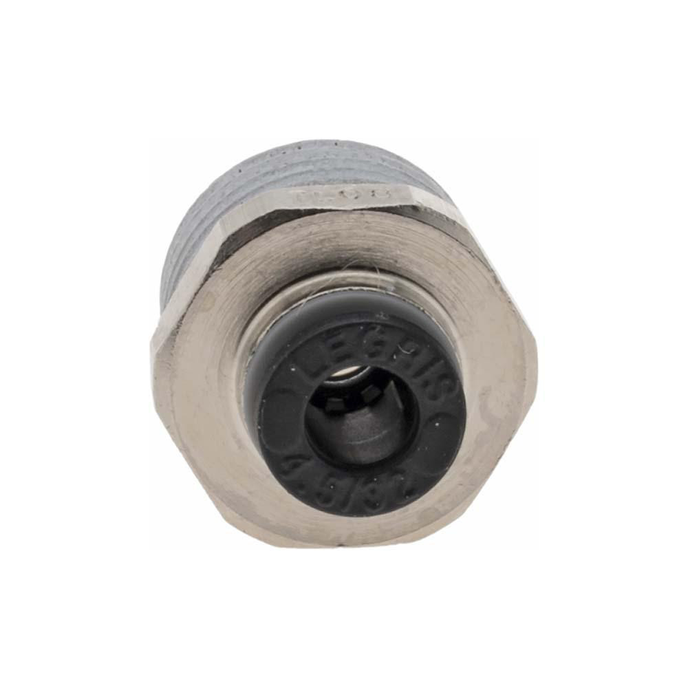 Parker Push-to-Connect Tube x Male BSPT Fitting: Connector, BSPT, 5/32" OD - KP23897