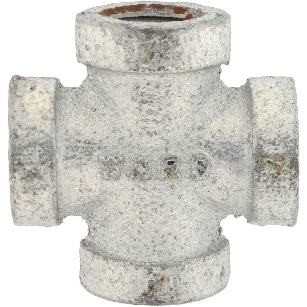Eaton Industrial Pipe Female Cross: 1/4" Female Thread, FNPTF - 3950X4