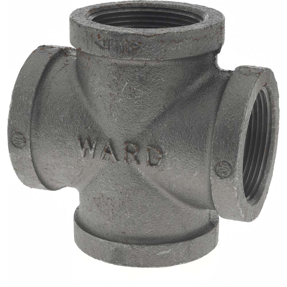 Eaton Industrial Pipe Female Cross: 1/4" Female Thread, FNPTF - 3950X4