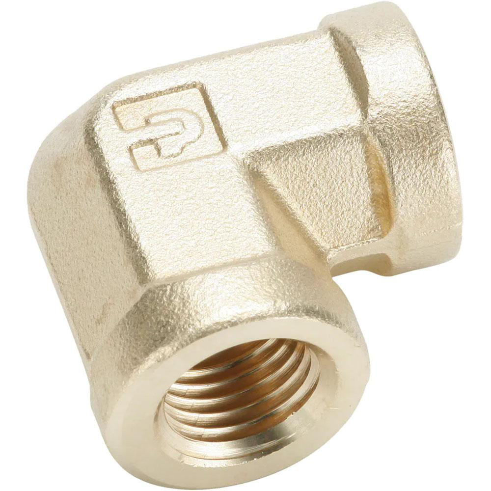 Eaton Industrial Pipe Female Cross: 1/4" Female Thread, FNPTF - 3950X4