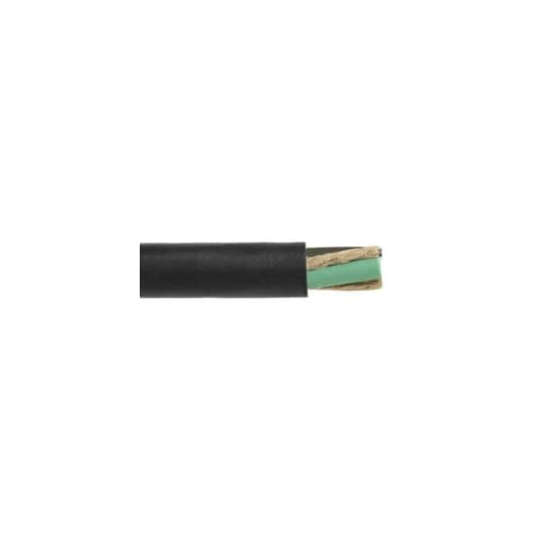 Ascent Portable Cord, SJOOW, 14 AWG, 3 C, Black, CPE, Stranded, 300V - SJO1403OW-0/90CASC