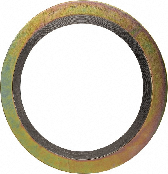 Value Collection Flange Gasket: For 6" Pipe, Carbon Steel & Stainless Steel - 3194802