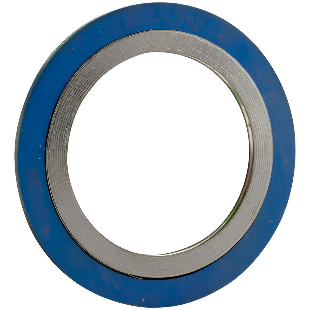 Value Collection Flange Gasket: For 6" Pipe, Carbon Steel & Stainless Steel - 3194802