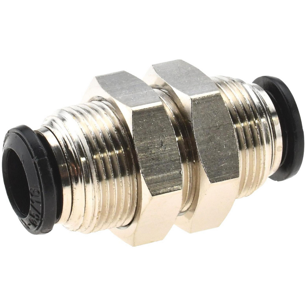 PRO-SOURCE Push-to-Connect Tube x Tube Fitting: 8.00 mm OD - 2556508865PRO