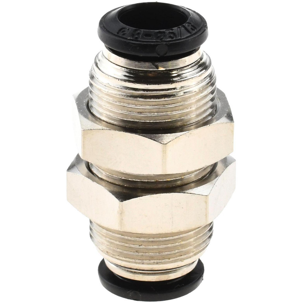 PRO-SOURCE Push-to-Connect Tube x Tube Fitting: 8.00 mm OD - 2556508865PRO