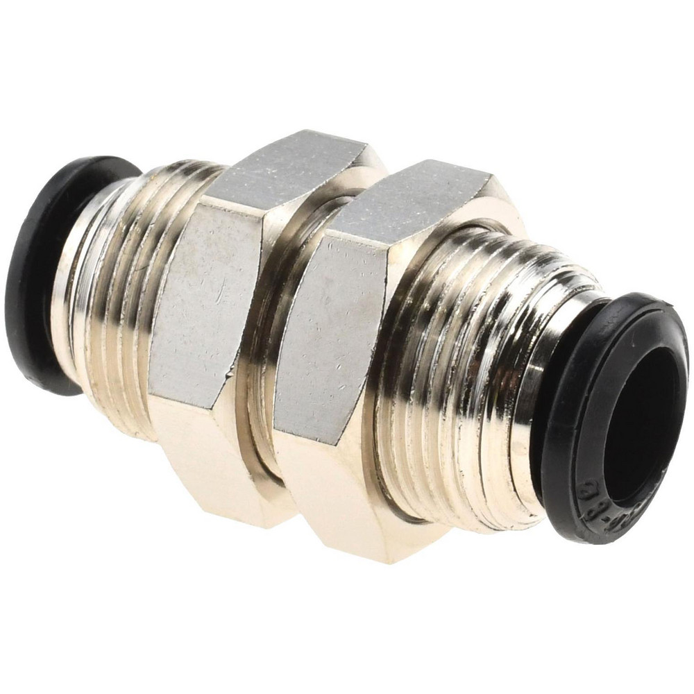 PRO-SOURCE Push-to-Connect Tube x Tube Fitting: 8.00 mm OD - 2556508865PRO