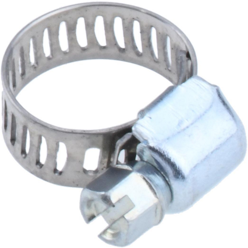 Dixon Valve & Coupling 5/16" ID Hose Barb: Brass Double Bolt Clamp - 1780505C