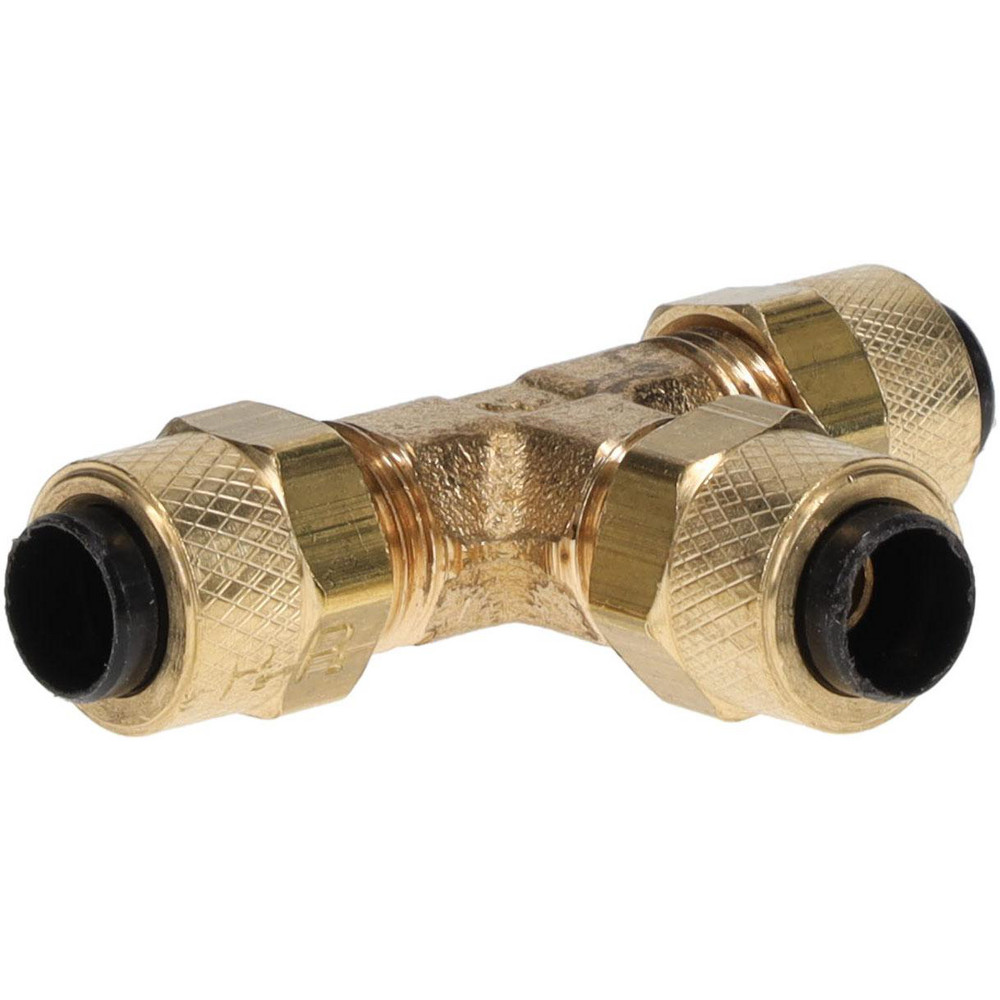 Parker Compression Tube End Cap: 1/4" Tube OD, Compression - 59P-4