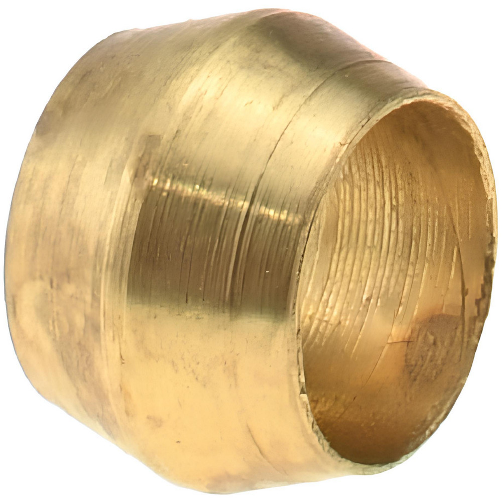 Parker Compression Tube End Cap: 1/4" Tube OD, Compression - 59P-4