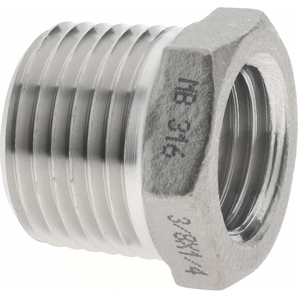 Ham-Let Compression Tube Connector: 1/2" Tube OD, Compression x FNPT - 3001803