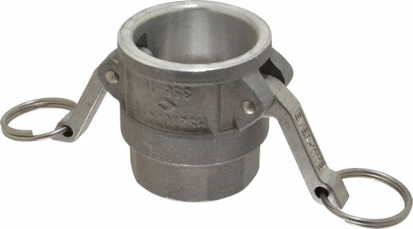 Dixon Valve & Coupling Cam & Groove Coupling: 1-1/2" - 150-F-AL