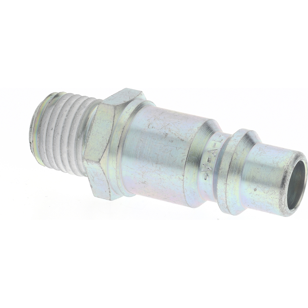 Prevost Pneumatic Hose Coupling: 1/4" Thread, 1/4" Body Dia, Tru-Flate Automotive Interchange - URC 061201