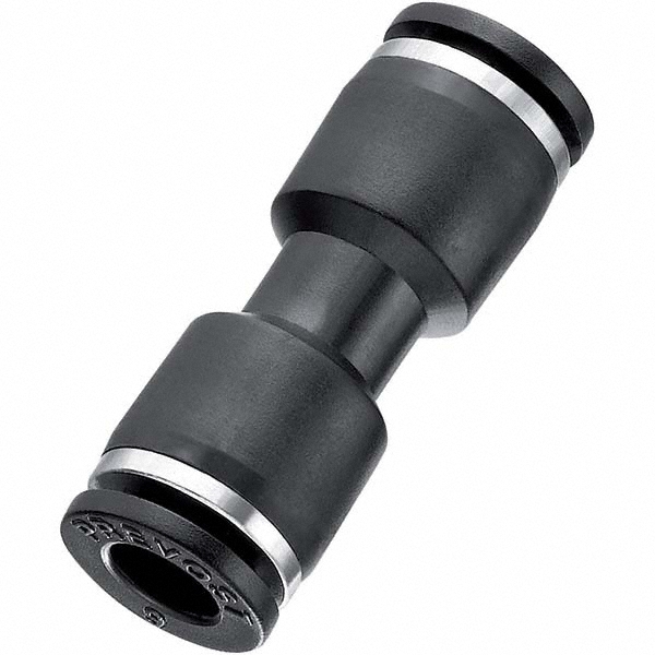 Prevost Pneumatic Hose Coupling: 1/4" Thread, 1/4" Body Dia, Tru-Flate Automotive Interchange - URC 061201