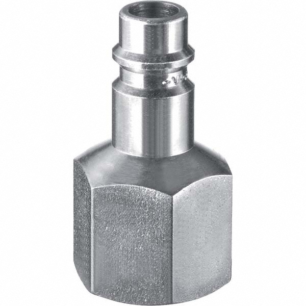 Prevost Pneumatic Hose Coupling: 1/4" Thread, 1/4" Body Dia, Tru-Flate Automotive Interchange - URC 061201