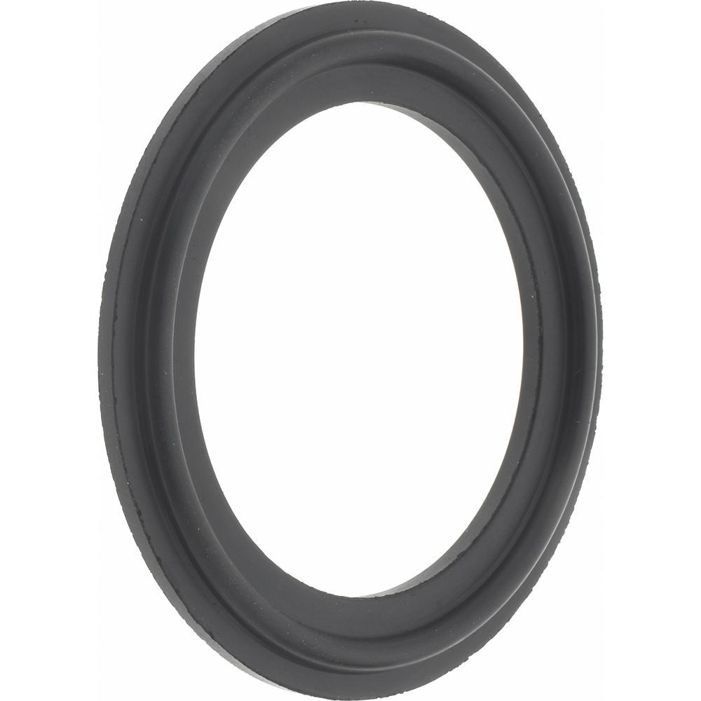 VNE Sanitary Tube Gasket: Polytetrafluroethylene, 3/4" OD - EG40T.75