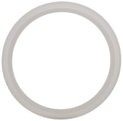 VNE Sanitary Tube Gasket: Polytetrafluroethylene, 3/4" OD - EG40T.75