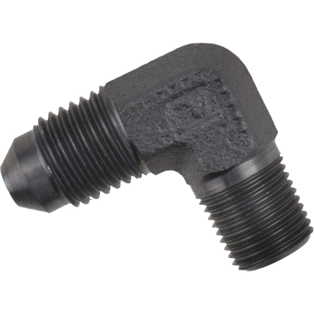 Parker Hydraulic Hose Female Pipe Rigid Fitting: 3/8", 4,000 psi - H3-62
