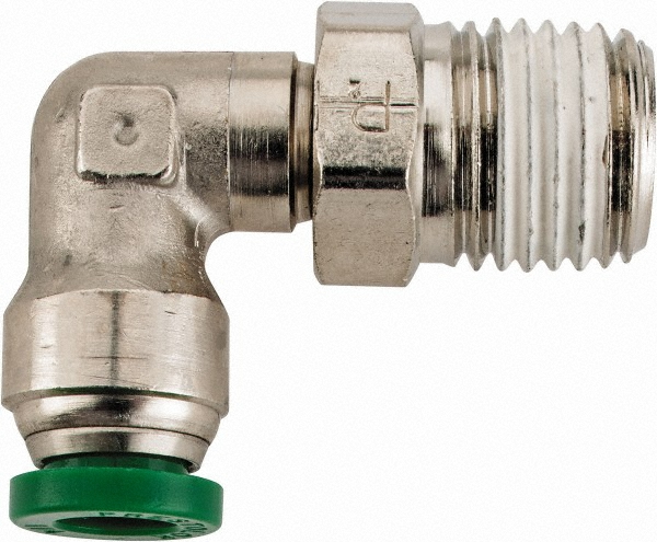 Parker Hydraulic Hose Female Pipe Rigid Fitting: 3/8", 4,000 psi - H3-62