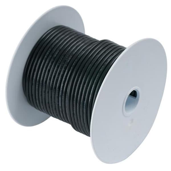 Upgrade 25 ft. 8 AWG Tinned Copper Wire - Black - UP2560812