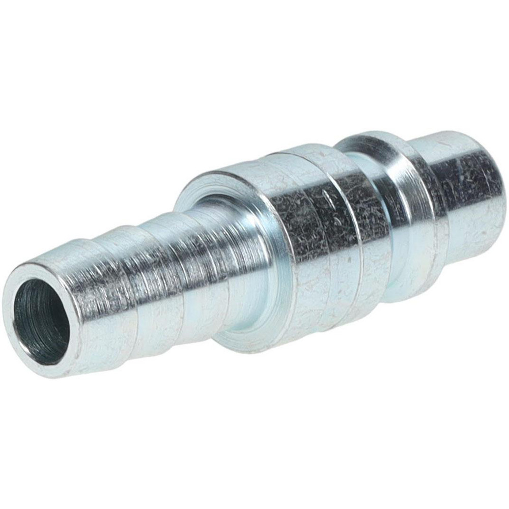 Parker Pneumatic Hose Coupling: 3/8" Body Dia, Industrial Interchange - H5E