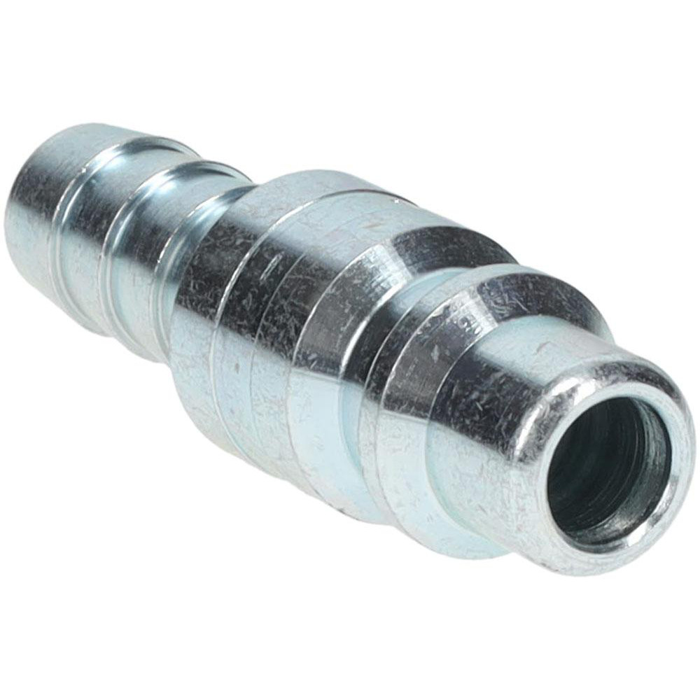 Parker Pneumatic Hose Coupling: 3/8" Body Dia, Industrial Interchange - H5E