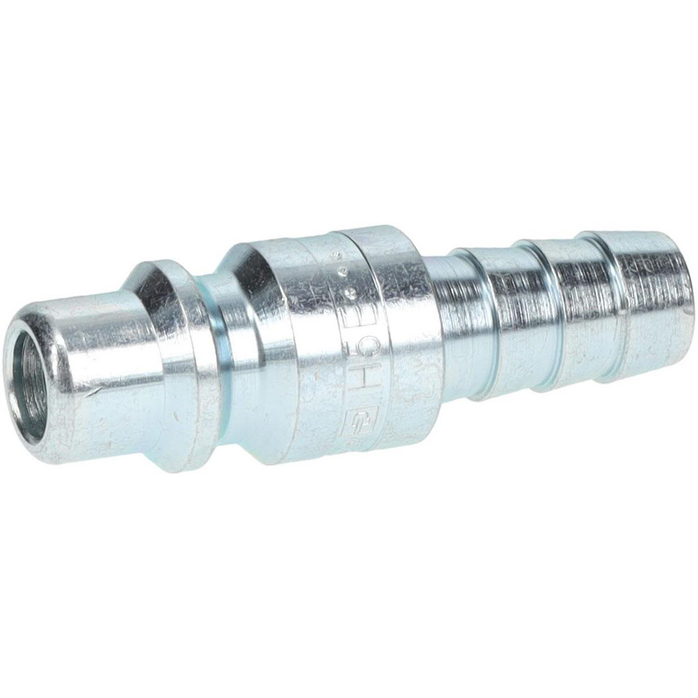 Parker Pneumatic Hose Coupling: 3/8" Body Dia, Industrial Interchange - H5E