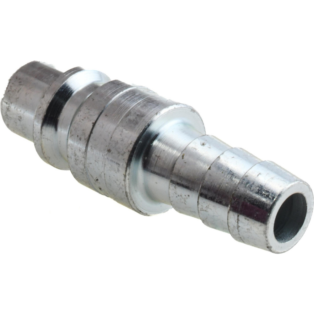 Parker Pneumatic Hose Coupling: 3/8" Body Dia, Industrial Interchange - H5E