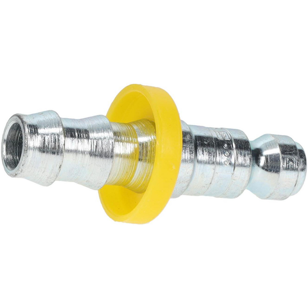 Parker Pneumatic Hose Coupling: 1/4" Body Dia, Tru-Flate Automotive Interchange - 9CP