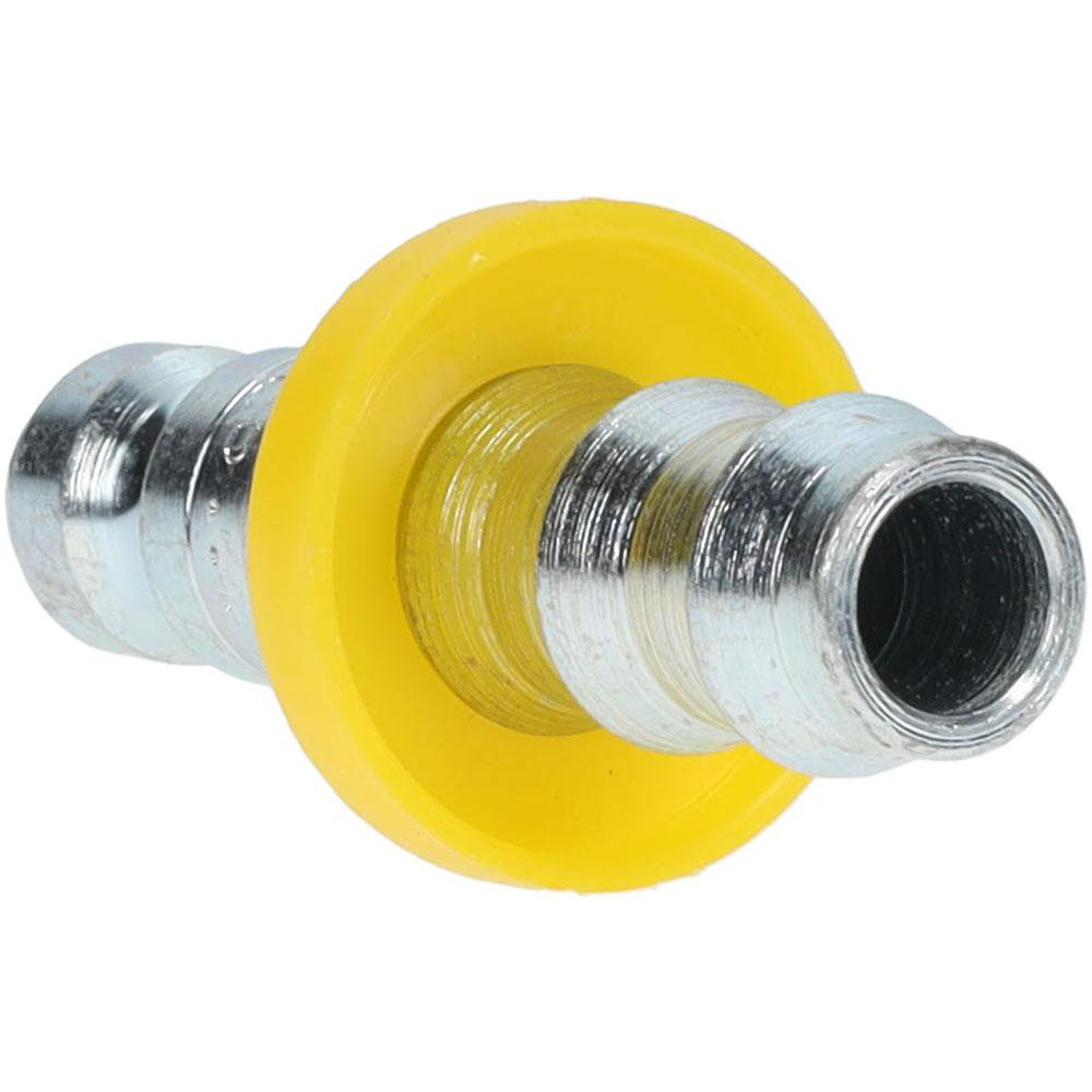 Parker Pneumatic Hose Coupling: 1/4" Body Dia, Tru-Flate Automotive Interchange - 9CP