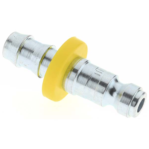 Parker Pneumatic Hose Coupling: 1/4" Body Dia, Tru-Flate Automotive Interchange - 9CP